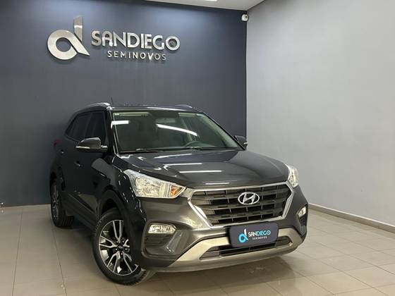 HYUNDAI CRETA 1.6 16V FLEX PULSE PLUS AUTOMÁTICO